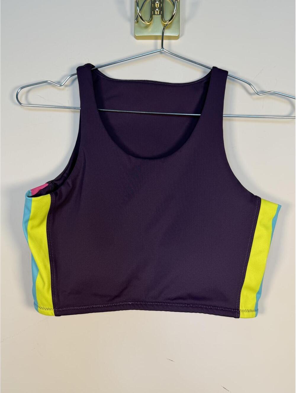 SSYS‎ insert long sports bra size Medium